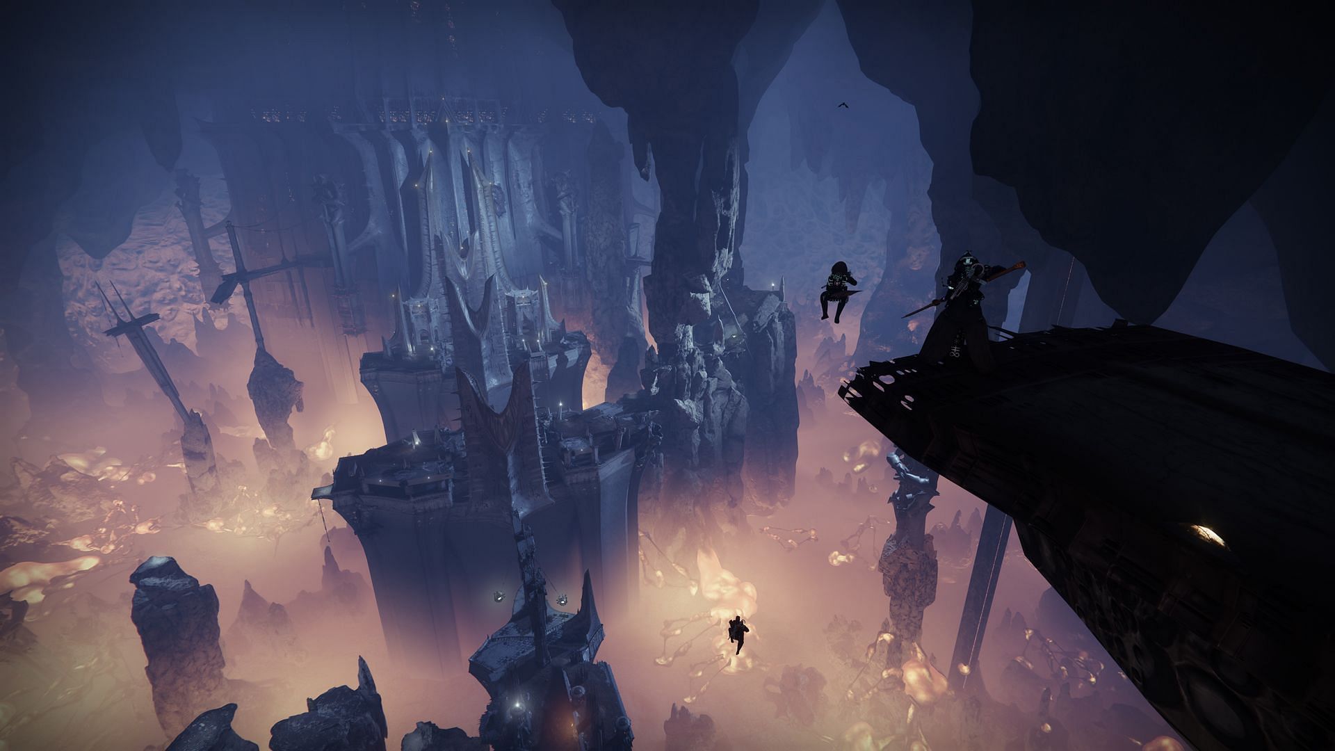Temple of the Cunning location in Throne World (Image via Bungie)