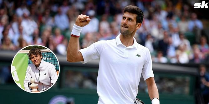 "Novak Djokovic is going through a difficult time but he will always remain my idol, he is the one I feel closest to among the Big 3" - Flavio Cobolli