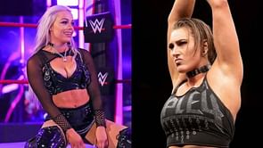 Rhea Ripley comments after confirming her and Liv Morgan's title shot at WrestleMania 38