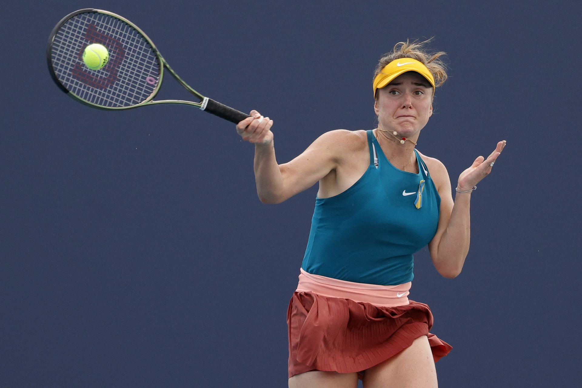 Elina Svitolina at the 2022 Miami Open