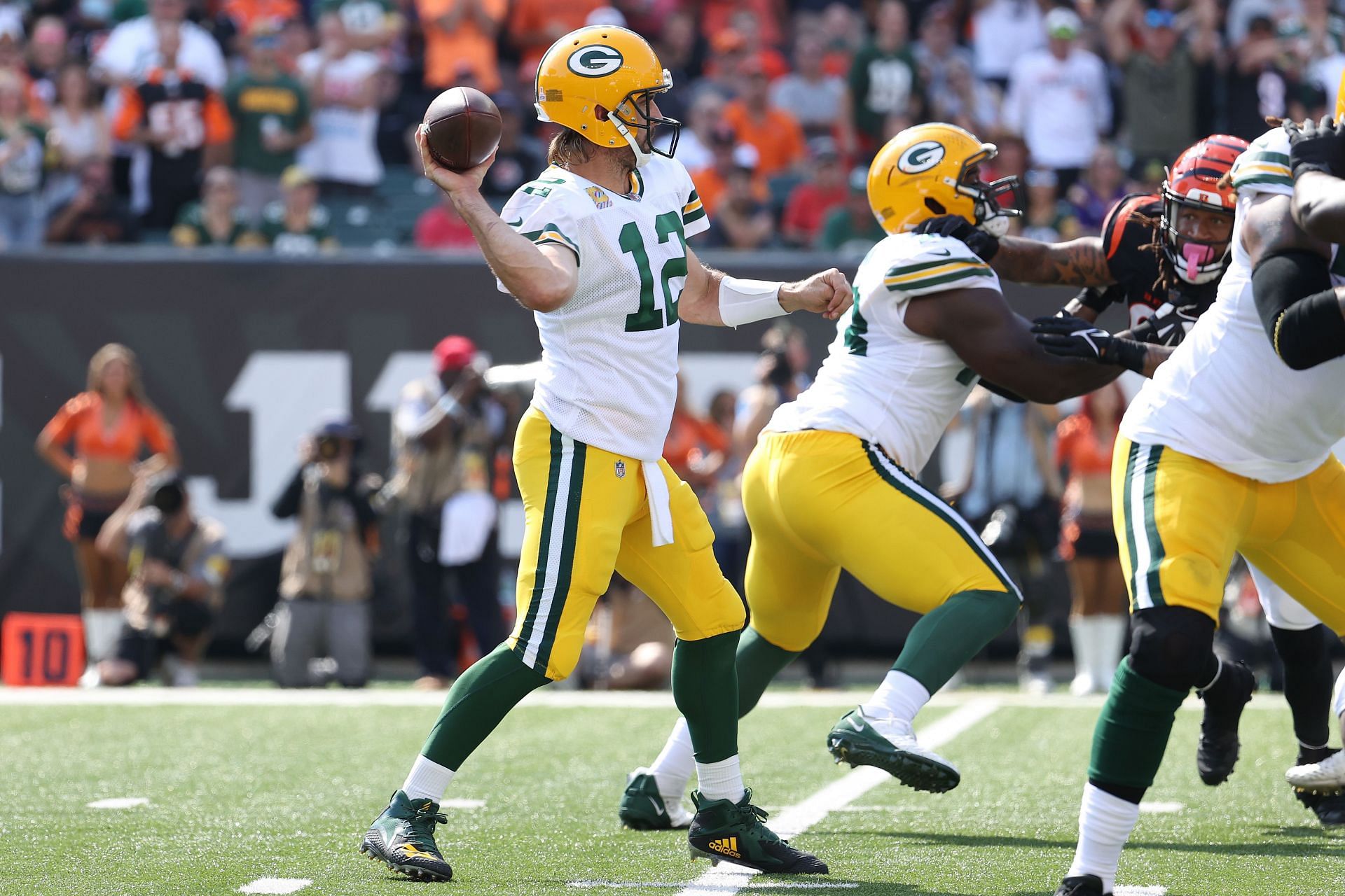 Green Bay Packers v Cincinnati Bengals