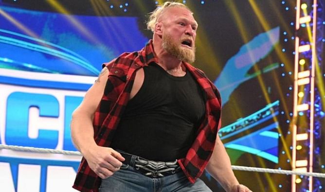 "I don't see a controversy there" - Booker T on Brock Lesnar's win against popular WWE star