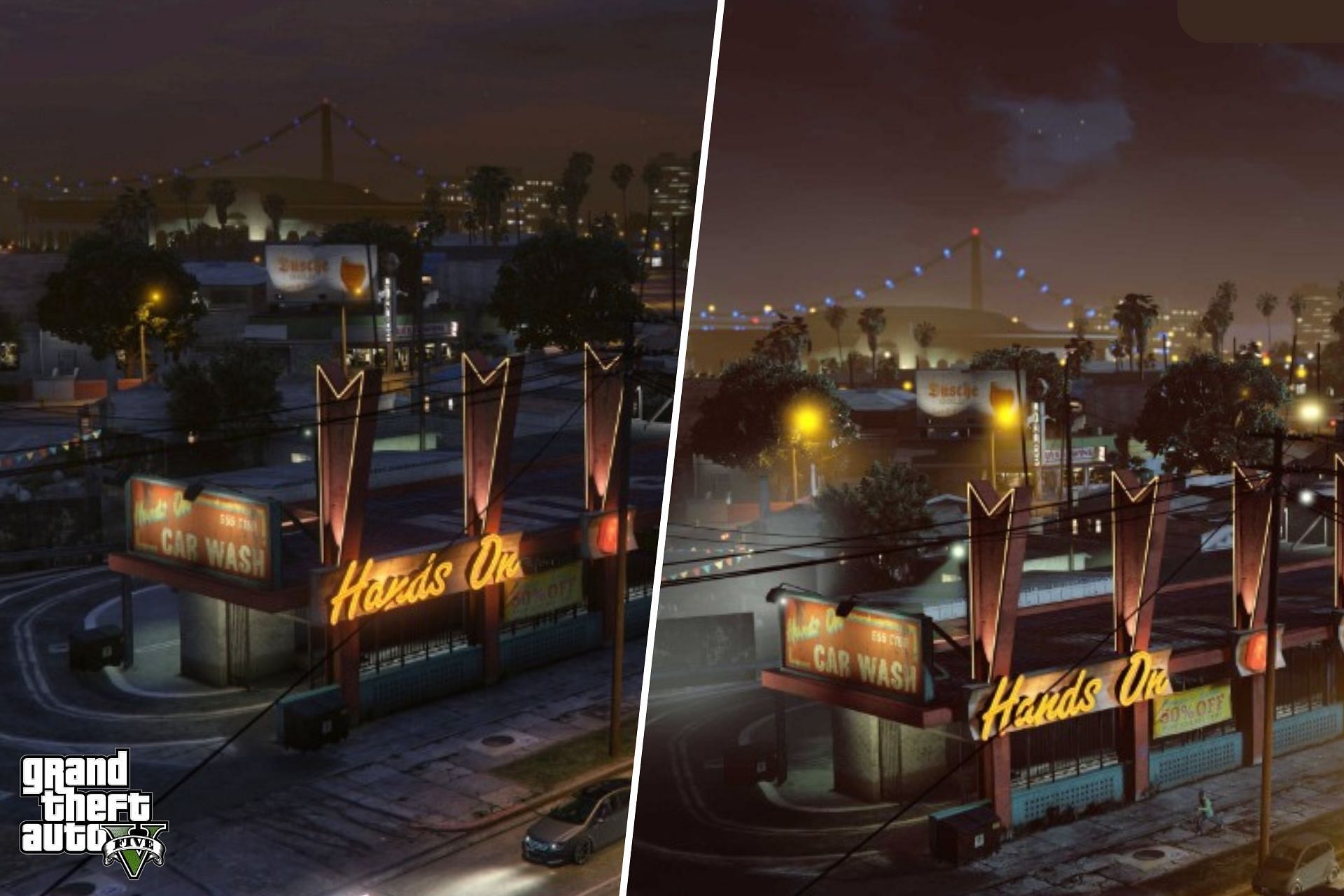 Grand Theft Auto 5 - PC Max vs PS5/Xbox Series X Comparison Screenshots