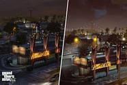 GTA 5 2022 PS5 Vs PC Graphics Comparison