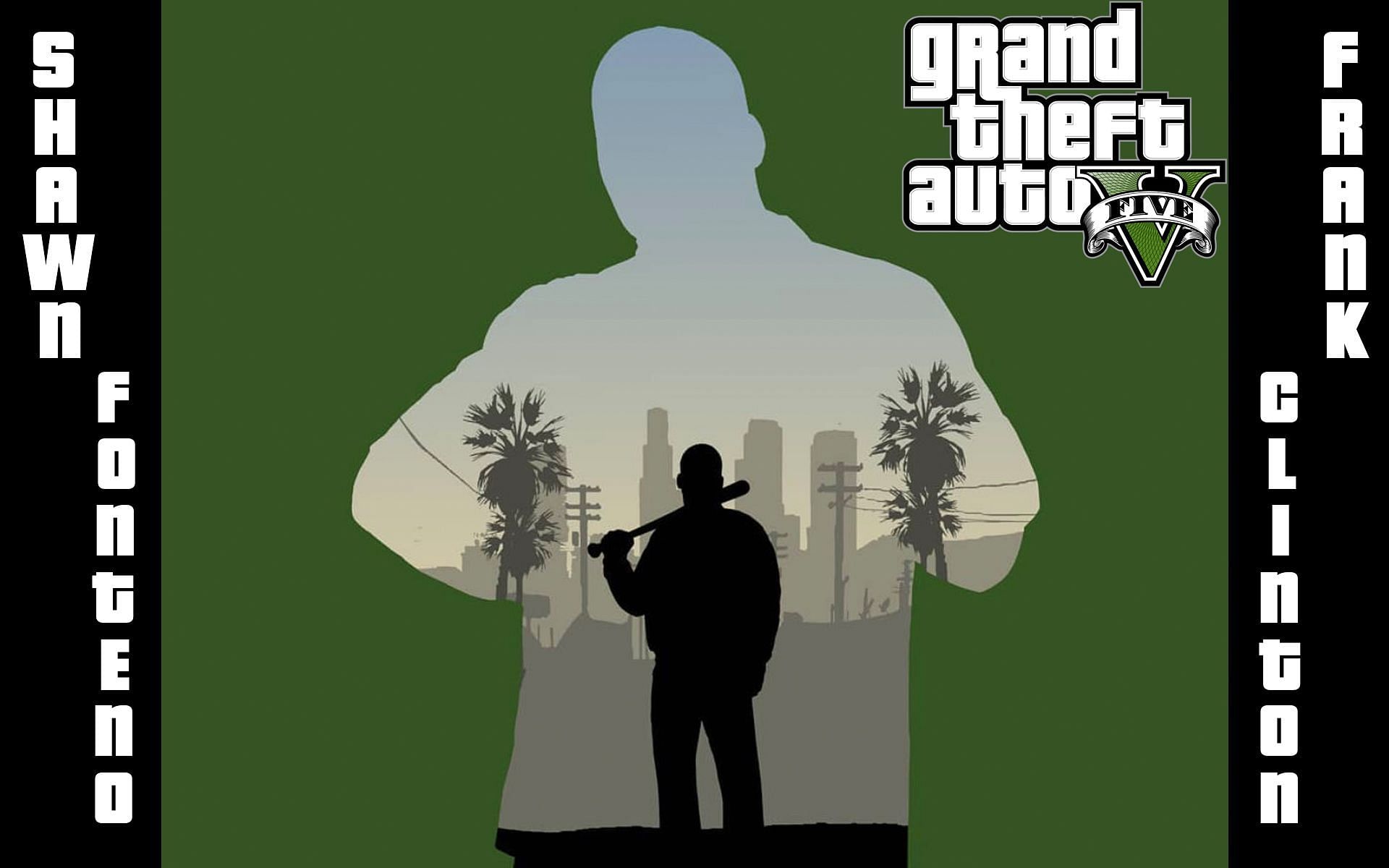 GTA 5 saw Franklin as the most submissive of the three characters (Image via Sportskeeda)