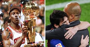 "Messi is like Michael Jordan" - Pep Guardiola says PSG superstar means 'everything' to him