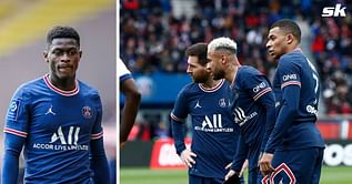 "It was strange at first" - PSG star Nuno Mendes opens up on training with Lionel Messi, Neymar and Kylian Mbappe