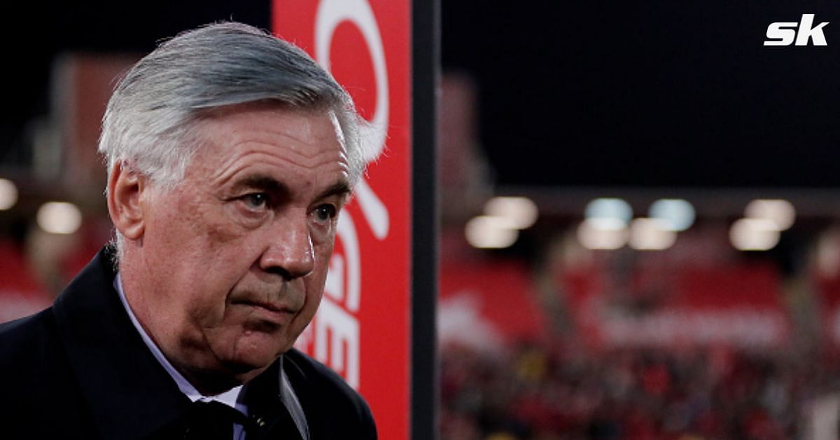 Los Blancos manager Carlo Ancelotti.