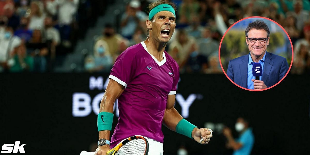 Mats Wilander is of the opinion that, emotionally, Rafael Nadal had the same hunger to win as a 16-year-old