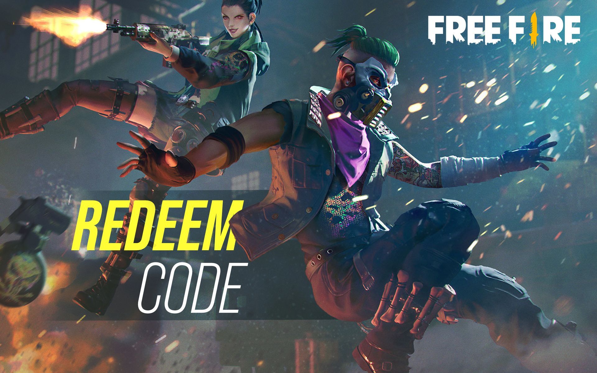 Redeem codes problem solved - FF Today new redeem codes - Free