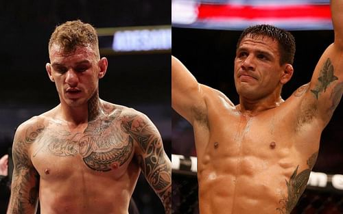 Renato Moicano [left], Rafael dos Anjos [right]