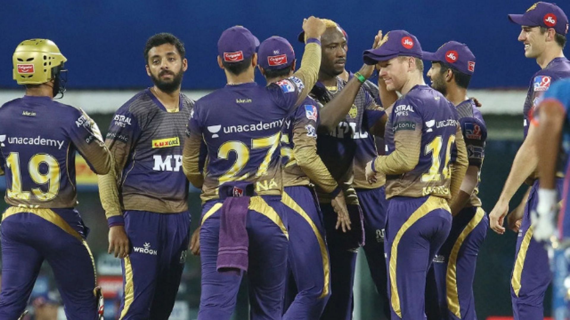 KKR made it to the final at IPL 2021.