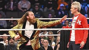 Sami Zayn has received over 20,000 text messages because of Johnny Knoxville