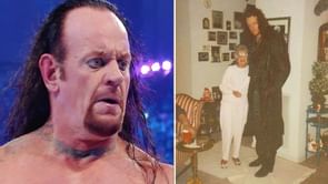 The Undertaker finally spills the truth about famous photo with an old woman that has fooled fans for years