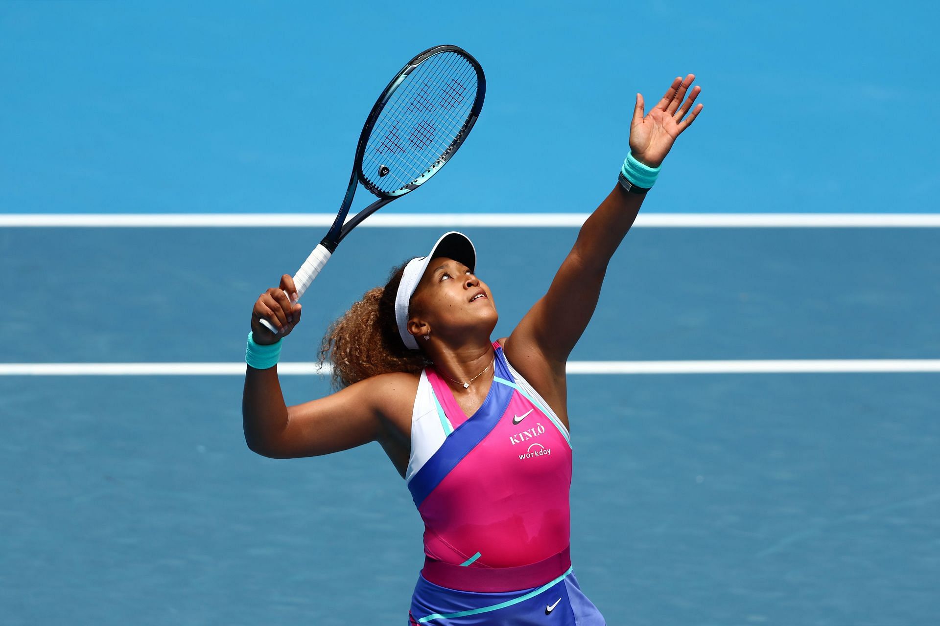 Naomi Osaka received a wildcard for the Indian Wells Open