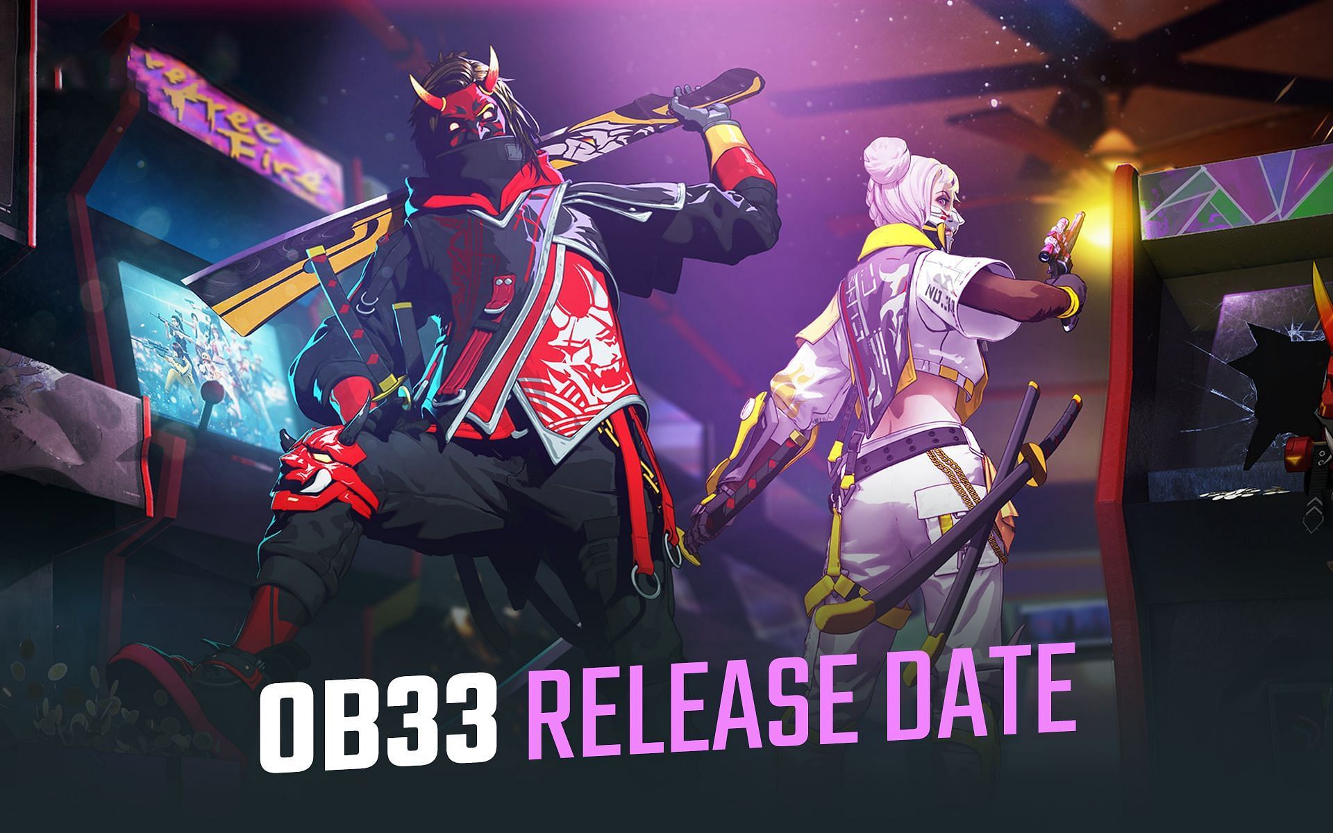 Players await the release of the Free Fire MAX OB33 update (Image via Sportskeeda)