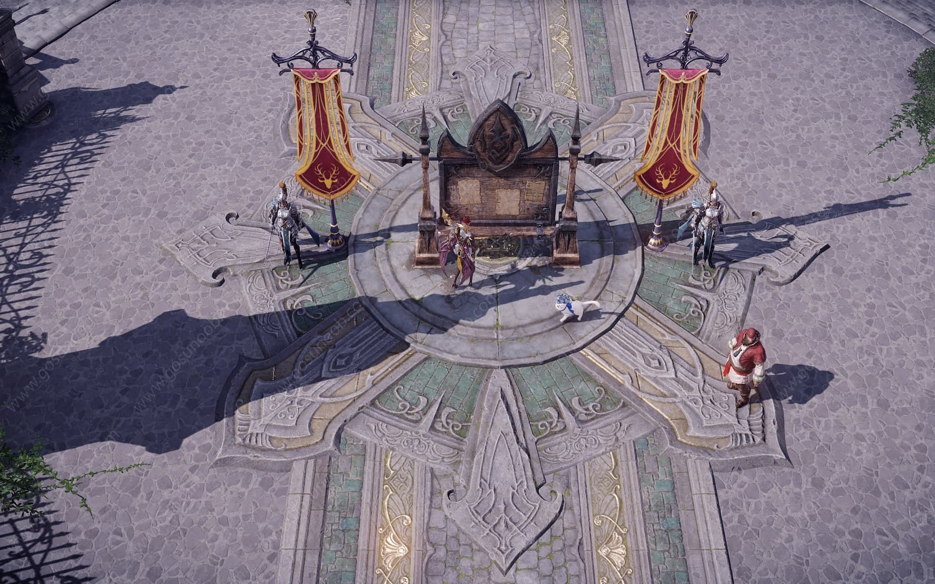 There are multiple currencies in Lost Ark (Image via Smilegate)