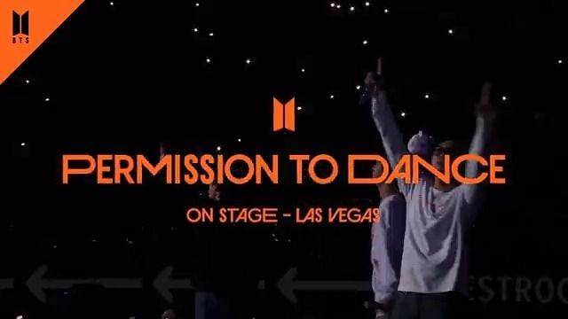 BTS announces 4 nights of 'Permission to Dance on stage' concerts in Las  Vegas!