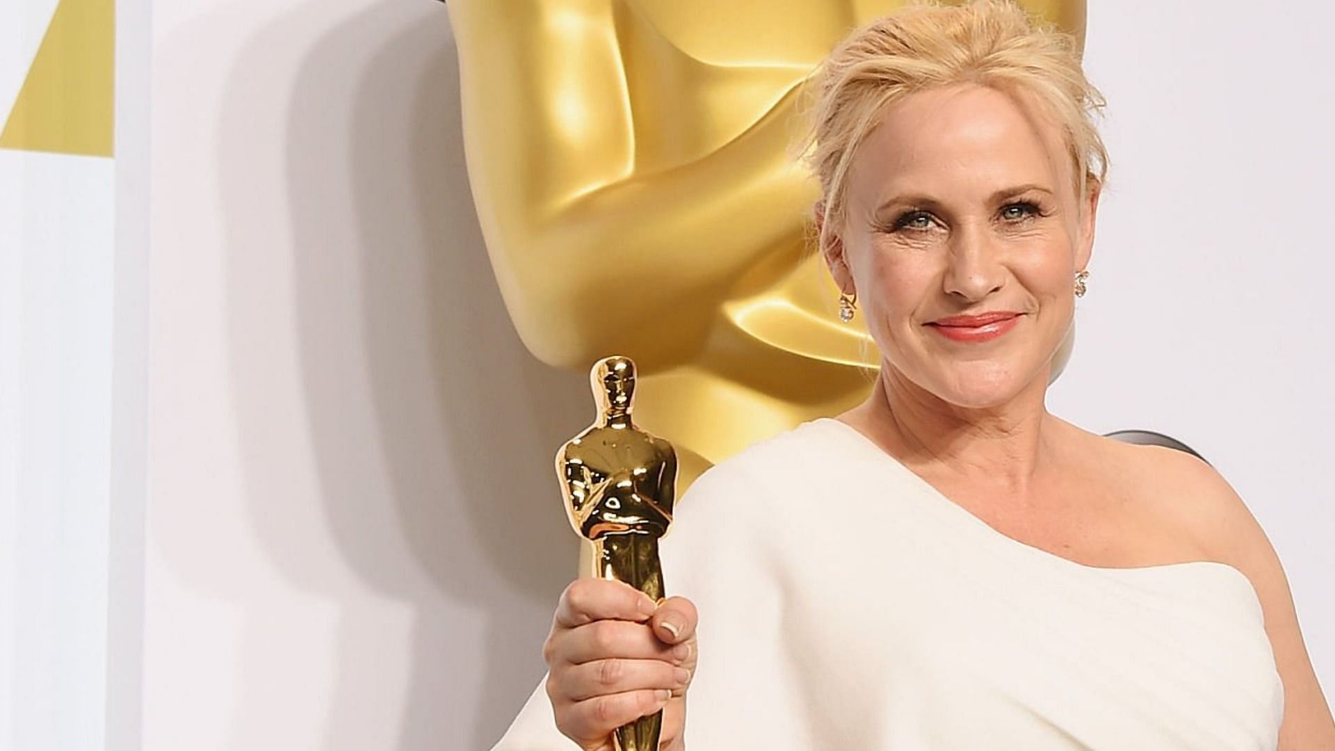 Patricia Arquette mistakenly demanded the removal of Russia from NATO (Image via Jason Merritt/Getty Images)