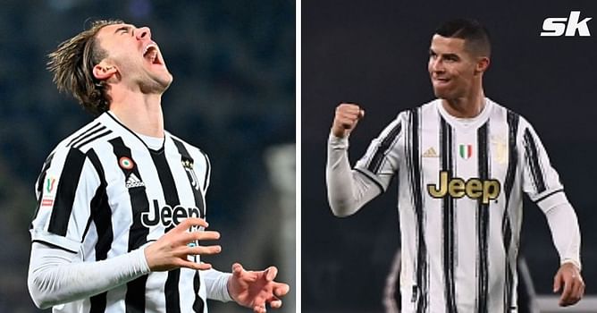 "The future belongs to him" - Pavel Nedved likens 'intelligent' Dusan Vlahovic to ex-Juventus attacker Cristiano Ronaldo