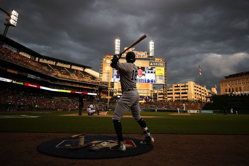 Eminem - And now, batting for the Detroit Tigers . . . A