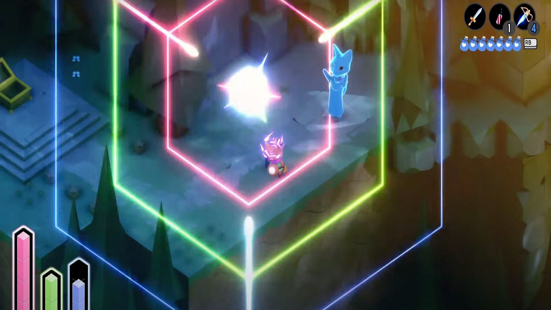 Players must mirror the dance of the ghost in the East Forest in order to claim the first Fairy (Image via BattleBunny/YouTube)
