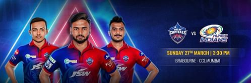 DC vs MI, IPL Toss Result: Today's match players list, teams & umpires for Match 2