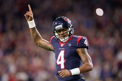 Houston Texans quarterback Deshaun Watson