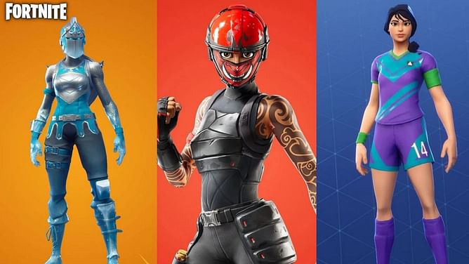 Do some Fortnite skin and cosmetics actually work with no delay in input?