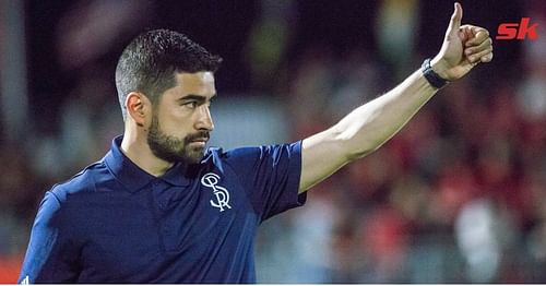 Paulo Nagamura is pleased with his team's new Brazilian signing..