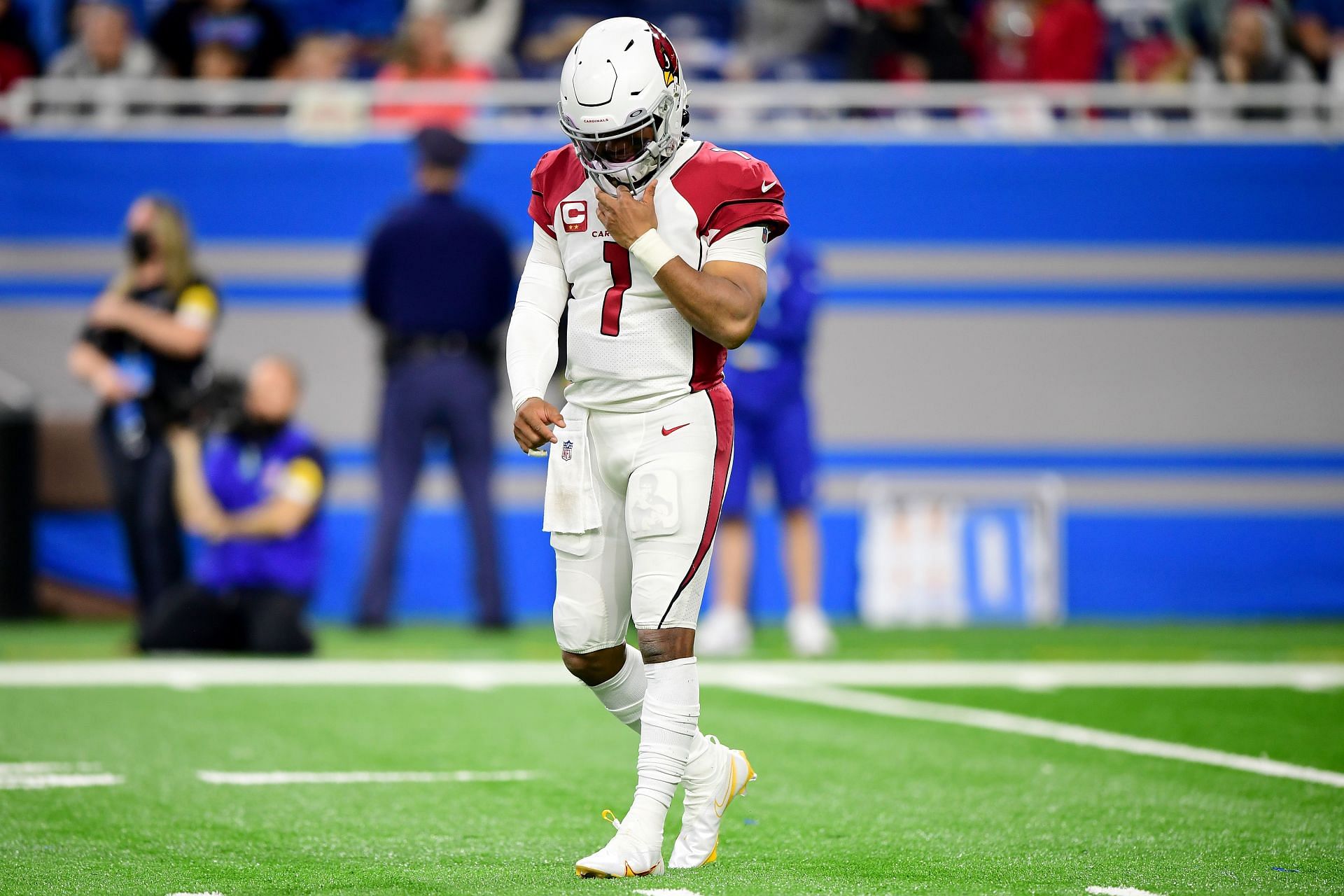 Arizona Cardinals v Detroit Lions