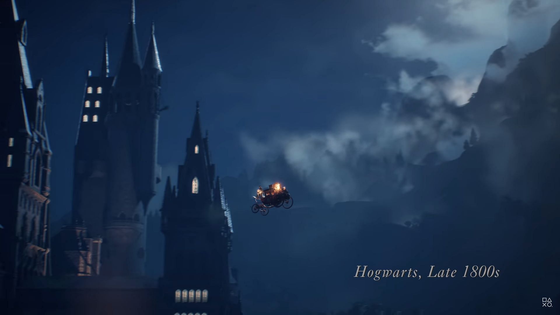 Step into Hogwarts (Image via Hogwarts Legacy)
