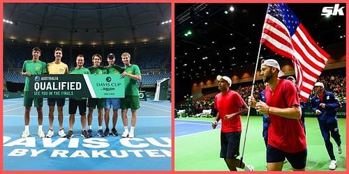 The 2022 Davis Cup qualifiers took place on March 4-5