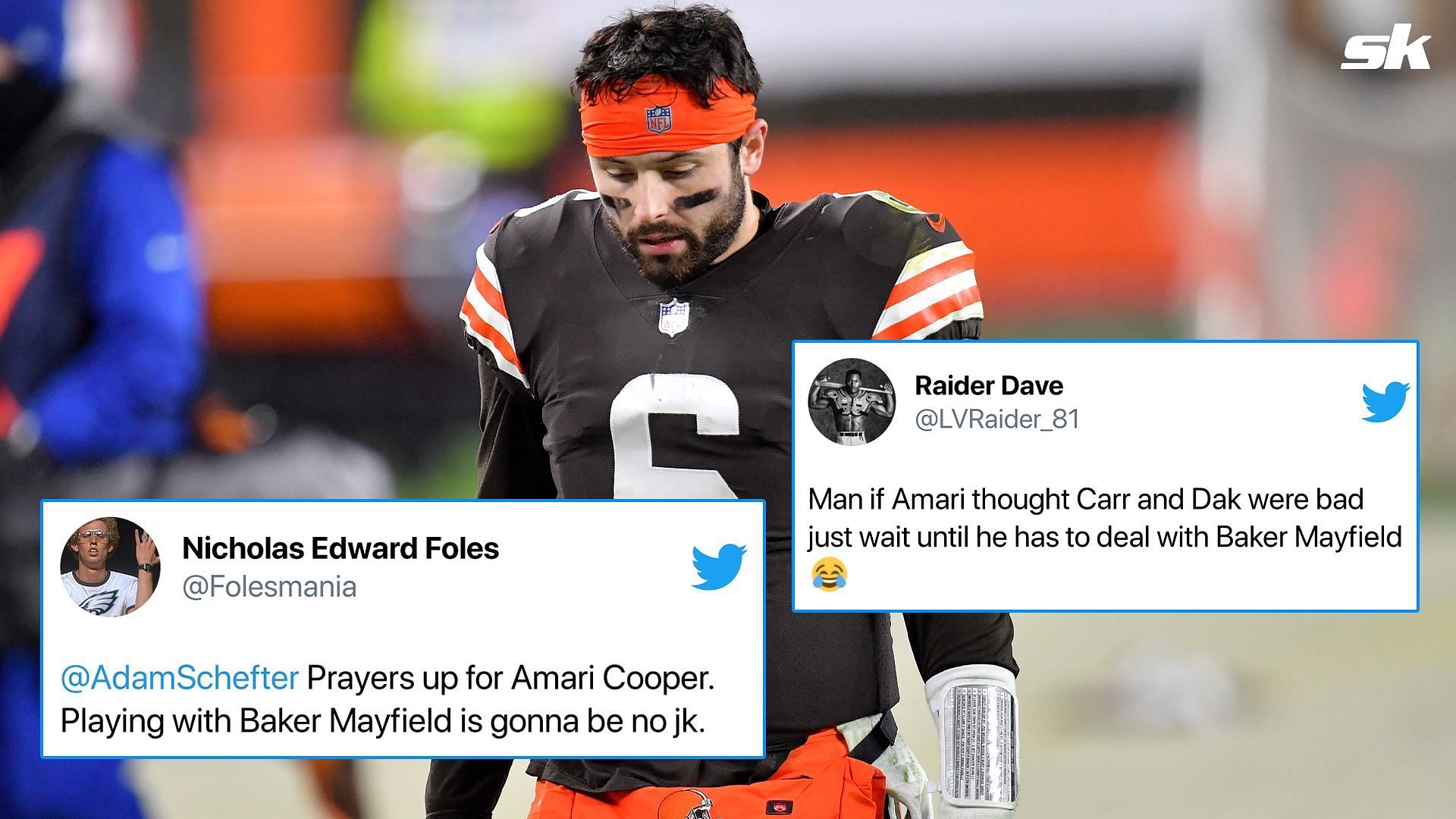 Browns name beer vendor starting QB and make a surprising trade -  NOTSportsCenter