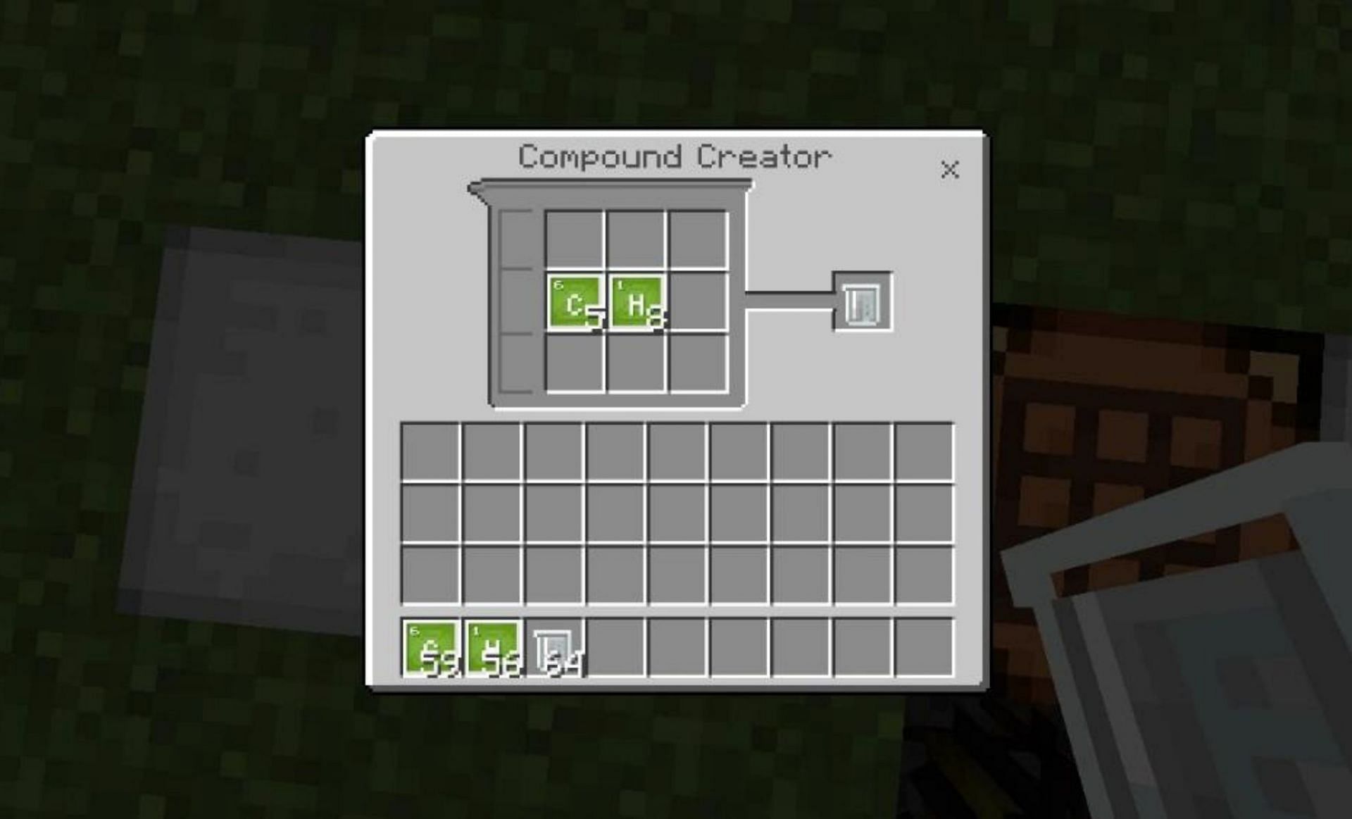 Compound Creator (Image via Minecraft Wiki)