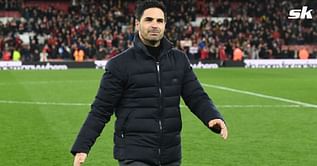 "He's come a long way" - Arsenal boss Mikel Arteta heaps praise on in-form midfielder after Leicester win