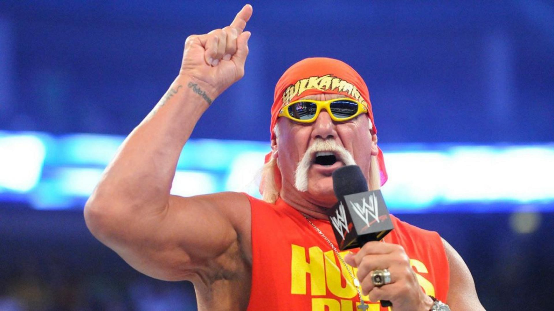 Hulk Hogan praised Jinder Mahal on Instagram last week.