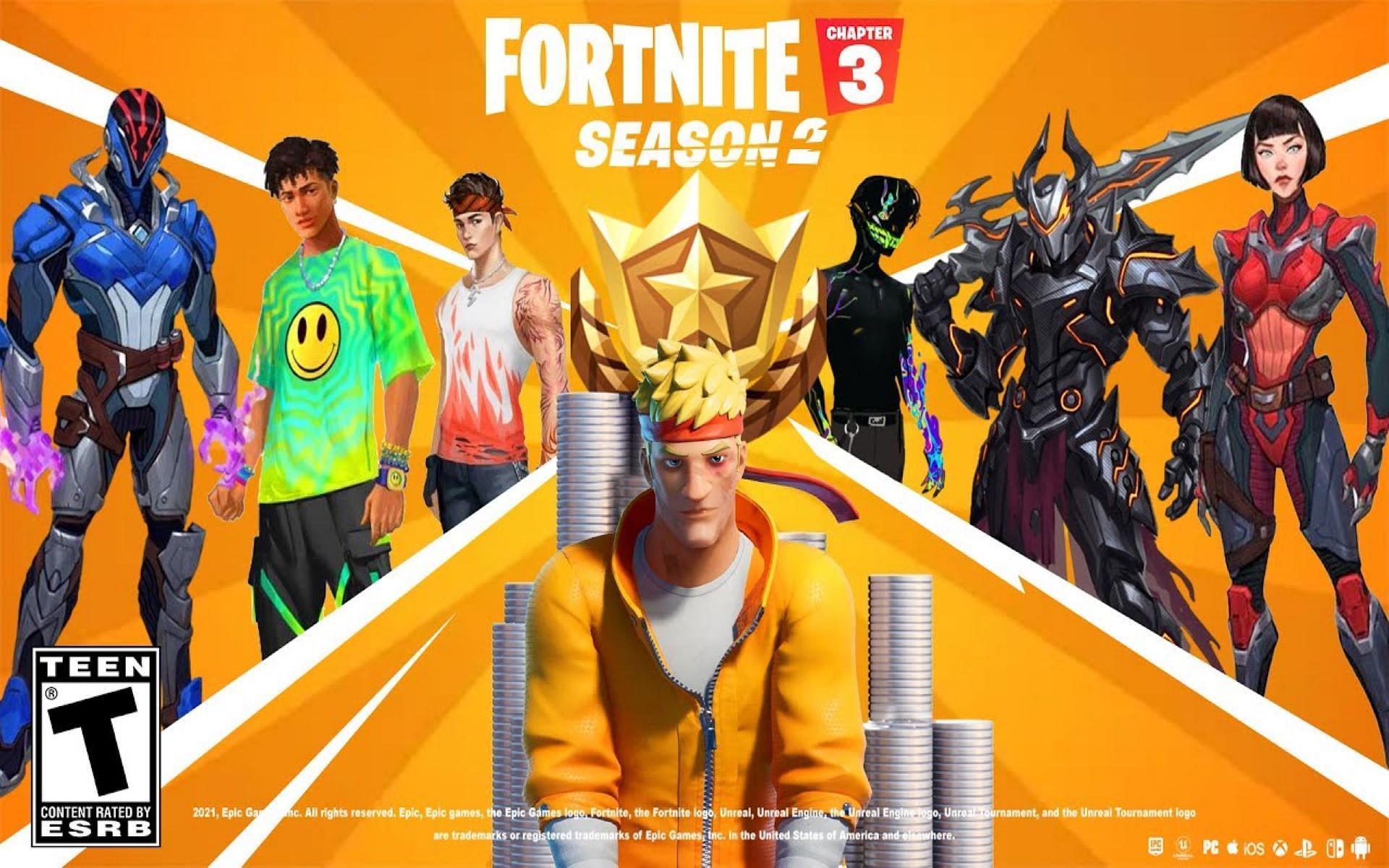 Omega skin to return in Chapter 3 Season 2 (Image via ItsBen FN/YouTube)