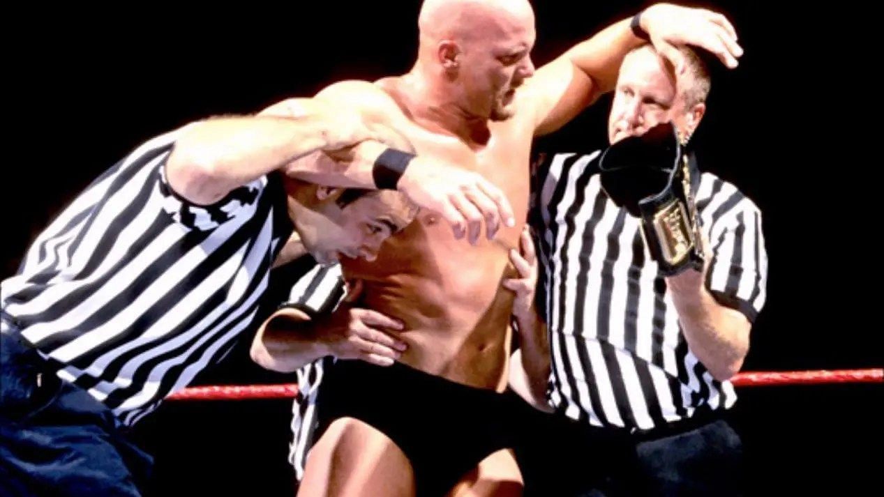 Stone Cold&#039;s career came to an end due to neck injuries.