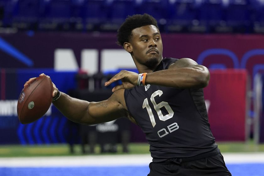 2022 NFL mock draft: Falcons pick Liberty QB Malik Willis