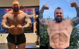 "Don't f*****g talk about my mother" - Thor Björnsson erupts at Eddie Hall during press conference