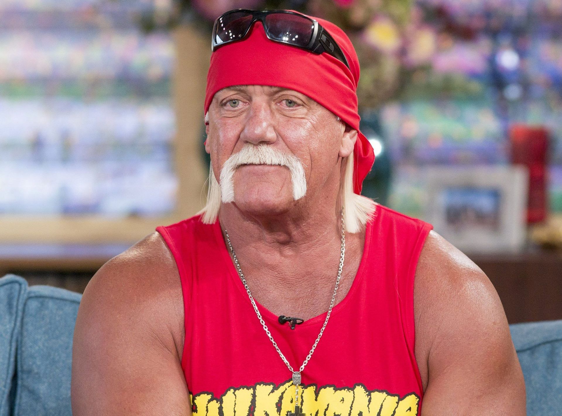 WWE Hall of Famer and former champion Hulk Hogan
