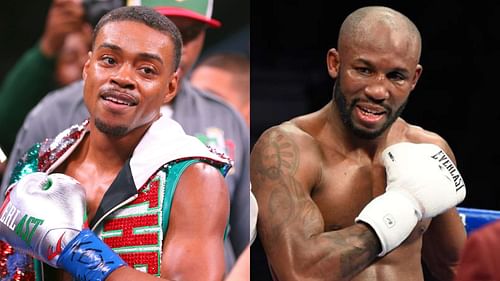 Errol Spence Jr. (left) and Yordenis Ugas (right)