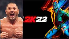 Is Batista in WWE 2K22?