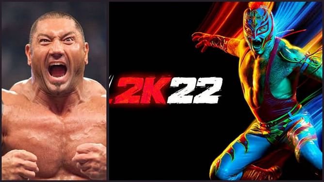 Is Batista in WWE 2K22?