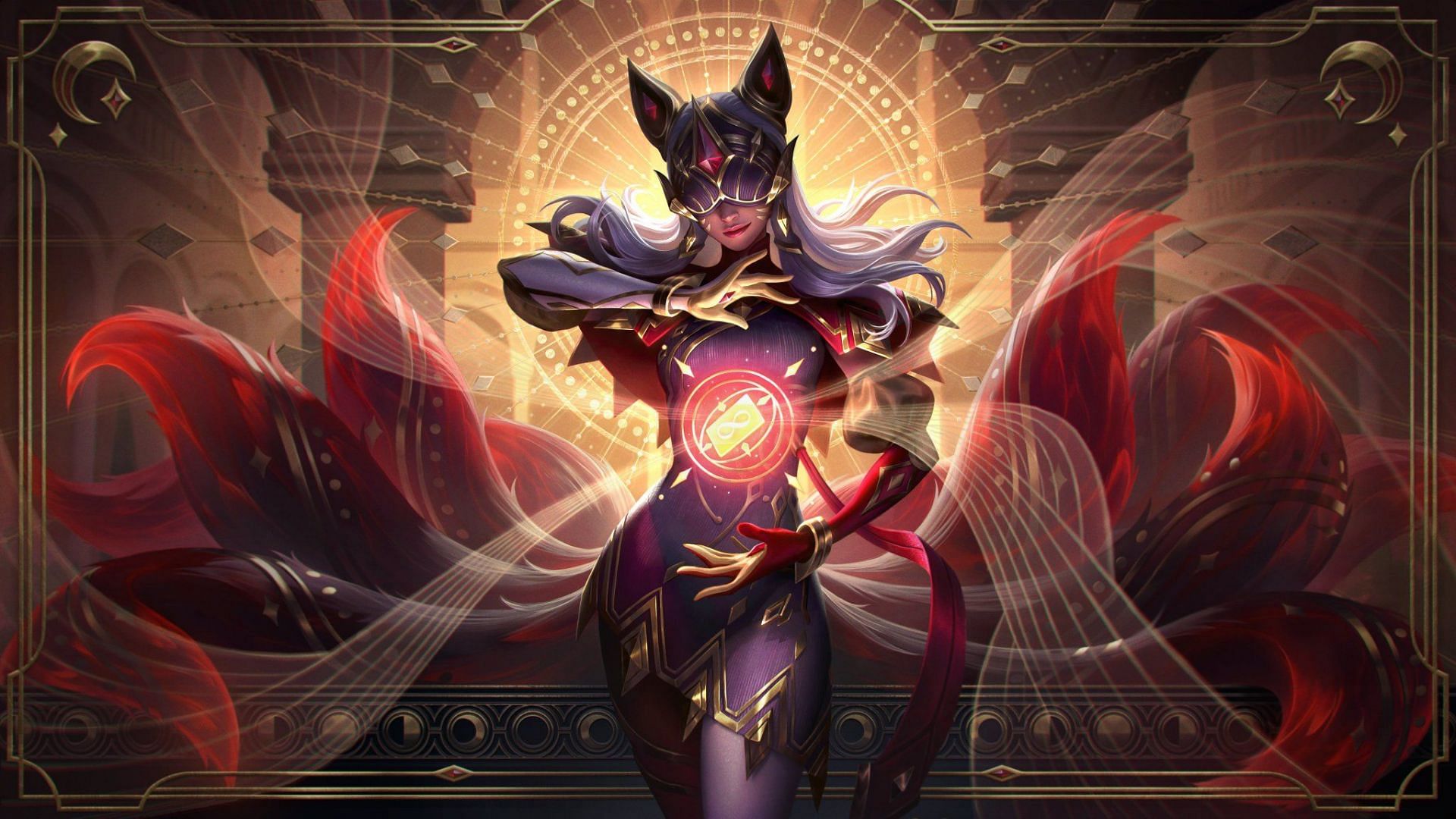 Arcana Ahri (Image via Riot Games)