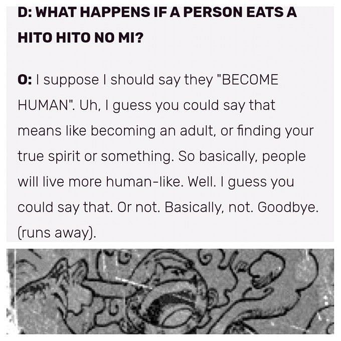 How Luffy obtained the Hito Hito no Mi model: Nika, fruit, How Luffy  obtained a Mythical Zoan-type Devil Fruit, By Lucky.Roux