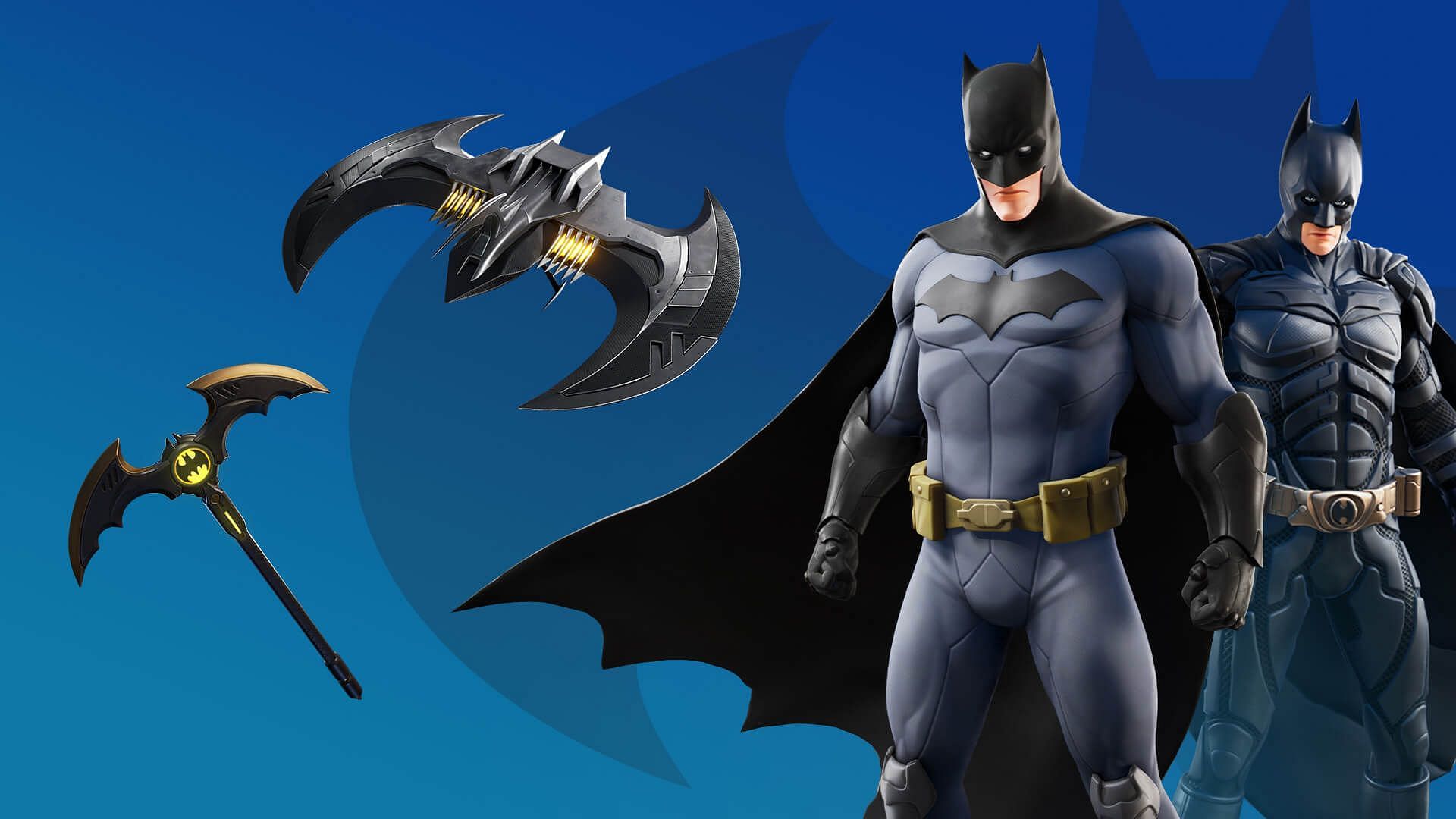 Il y a des rumeurs d'un nouveau skin Batman (Image via Epic Games)