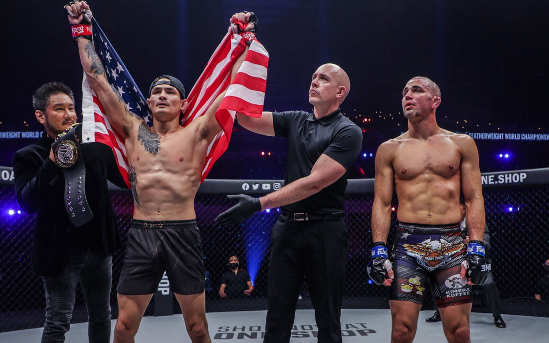 Thanh Le (Left) is fresh off a win against Garry Tonon (Right) and is still hungry to fight. | [Photo: ONE Championship]