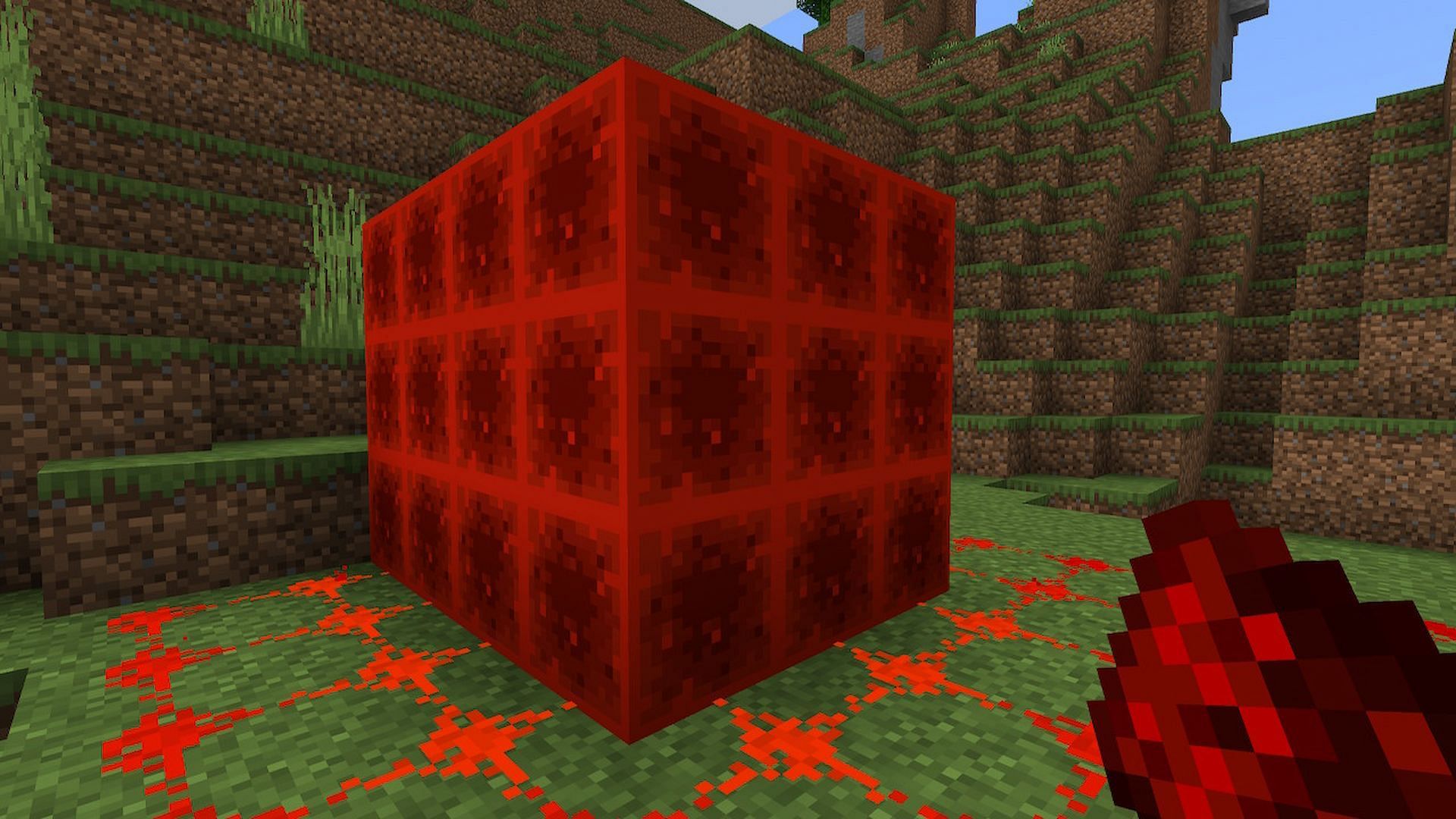 Redstone is a powerful tool that has almost unlimited potential for builds (Image via Minecraft)